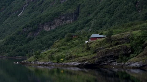 Nordic house Stock Footage 151026817