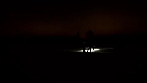 Nordic ice skating Stock Footage 147357679