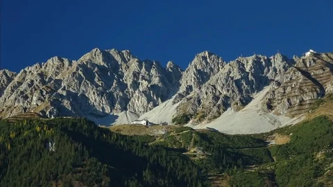Nordkette time lapse Stock Footage 97362061