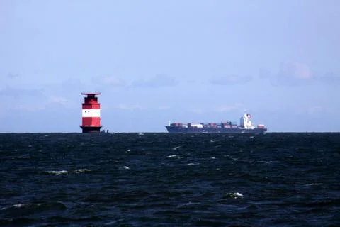 Nordsee Foto stock
