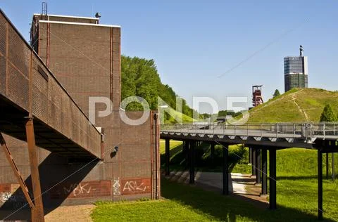 Nordsternpark Stock Photos