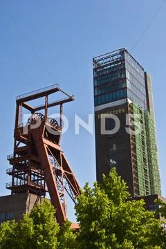 Nordsternpark Stock Photos