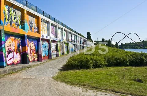 Nordsternpark Stock Photos