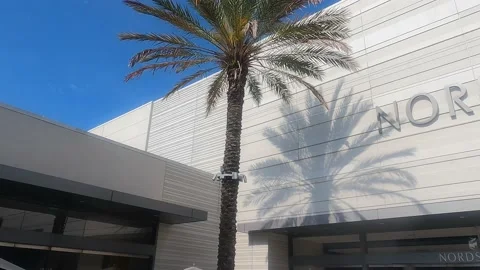 Nordstrom store front Stock Footage 156133650