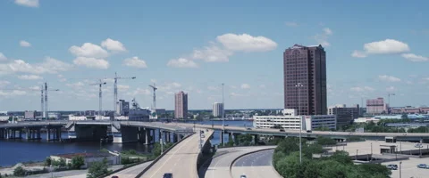 Norfolk Aerial Stock Footage 45966680