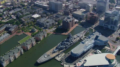Norfolk aerial Stock Footage 65387912