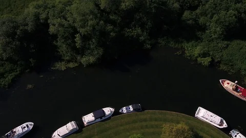 Norfolk Broads 1 Stock Footage 100897678
