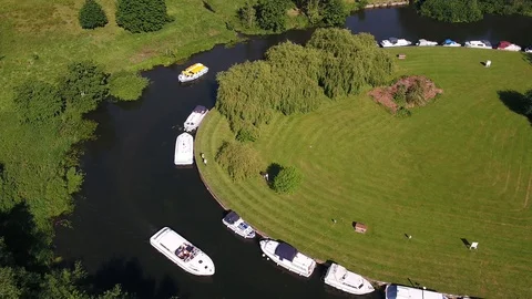 Norfolk Broads 11 Stock Footage 100899704