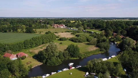 Norfolk Broads 2 Stock Footage 100898478