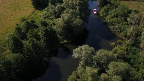 Norfolk Broads 5 Stock Footage 100897771