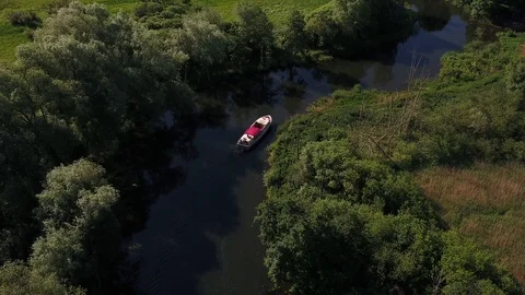 Norfolk Broads 6 Stock Footage 100898540