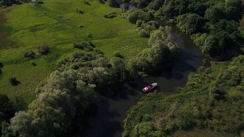 Norfolk Broads 7 Stock Footage 100899288