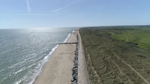 Norfolk Coast 4k Stock Footage 144880448