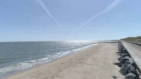 Norfolk Coast 4k Stock Footage 144880690