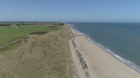 Norfolk Coast 4k Stock Footage 144883568