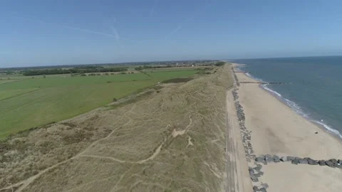 Norfolk Coast Seals 4k Stock Footage 144882024