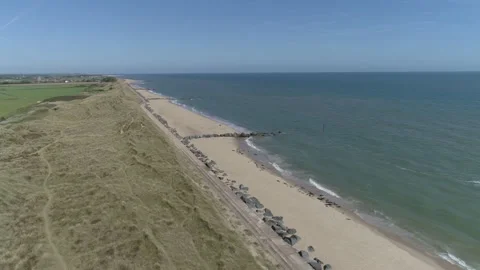 Norfolk Coast Seals 4k Stock Footage 144883795