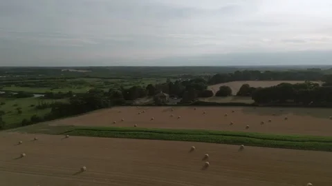 Norfolk Countryside River Stock Footage 272603348
