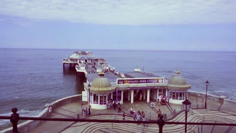 Norfolk - Cromer Pier Stock Footage 166321596