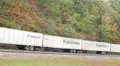 Norfolk Southern Freight Train at Horseshoe Curve 4 HD Footage