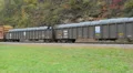 Norfolk Southern Freight Train at Horseshoe Curve 6 HD Footage