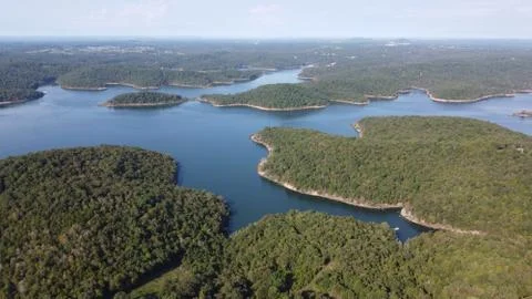 Norfork Lake Fotos de archivo