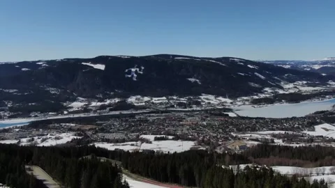 Norge spring Video stock 131659611