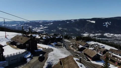 Norge spring Video stock 131659619