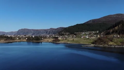 Norge spring Video stock 131659633