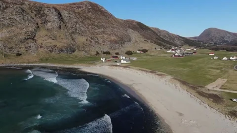 Norge spring Video stock 131659668