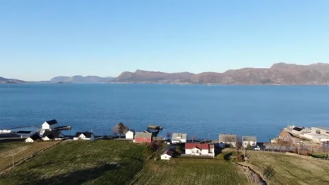 Norge spring Video stock 131659704