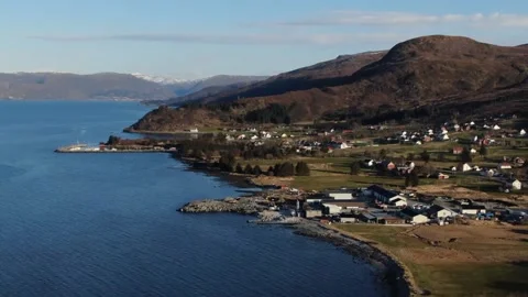 Norge spring Video stock 131659707