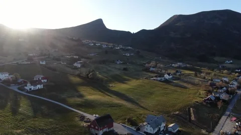 Norge spring Video stock 131659709