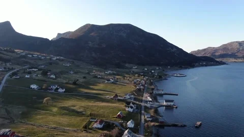 Norge spring Video stock 131659720