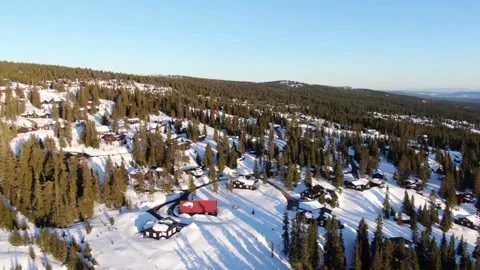 Norge spring Video stock 131659735