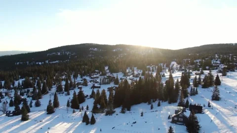 Norge spring Video stock 131659744