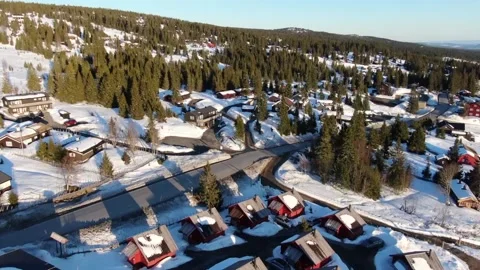 Norge spring Video stock 131659750