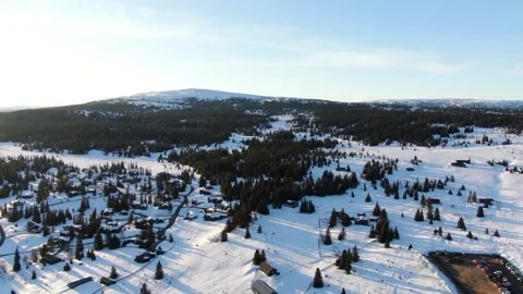 Norge spring Video stock 131659759