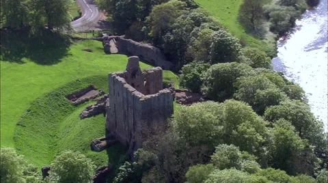 Norham Castle Vídeos de archivo 65386603