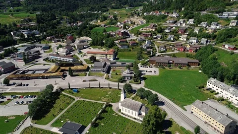 Norheimsund, Norway. Stock Footage 92789339