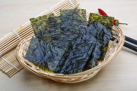 Nori sheets Stock Photos