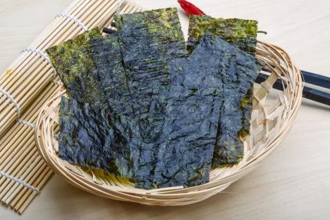 Nori sheets Stock Photos
