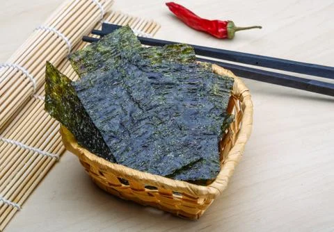 Nori sheets Stock Photos