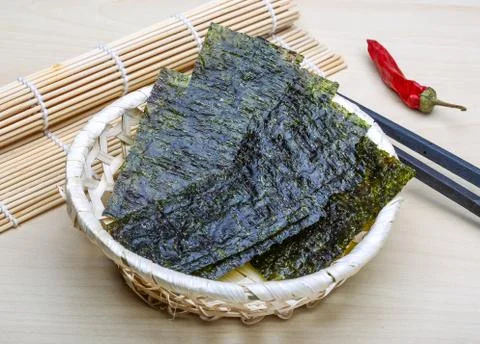 Nori sheets Stock Photos