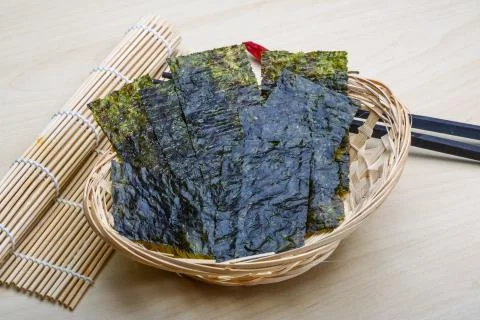 Nori sheets Stock Photos