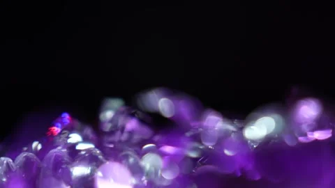 Normal bokeh, constant movement to the right Stock Footage 315317716