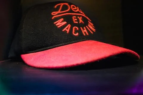 Normal hat - Close Up Foto stock