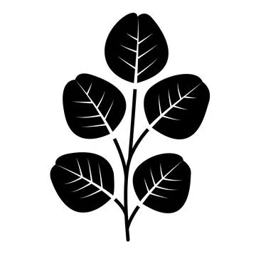 Normal Leaf Stock Illustration