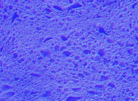 Normal map of abstract moss lichen texture background, texture for use in 3D Stock Illustration