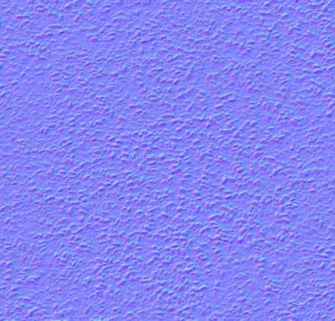 A normal map of chia seed surface, 3d render Stock Illustration
